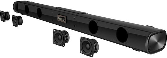 Sven SB-2200D Soundbar 2.1 Bluetooth 300W mit Fernbedienung Blau