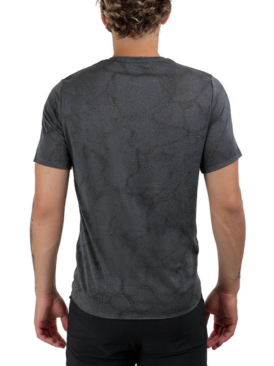 Tec Athletic Short Sleeve Blouse Anthracite
