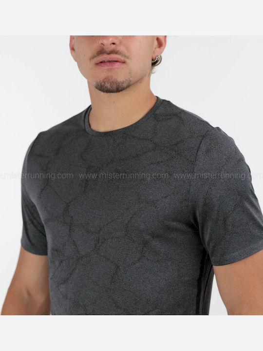 Tec Athletic Short Sleeve Blouse Anthracite