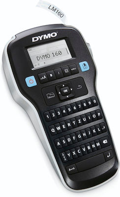 Dymo 160 Elektronisch Tragbarer Etikettendrucker in Schwarz Farbe