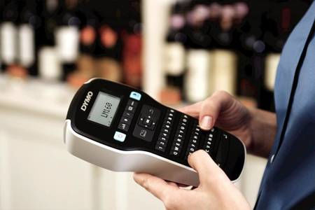 Dymo 160 Electronic Handheld Label Maker in Black Color