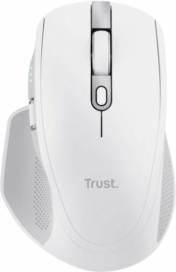 Trust Ozaa Cu fir & Wireless Mouse Alb