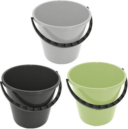 York Mop Bucket Plastic Capacity 10lt Green