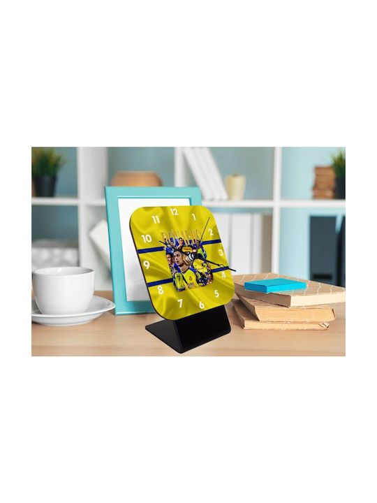 Koupakoupa Cristiano Ronaldo Al Nassr Επιτραπέζιο Ρολόι KP_24538_clock-desk-square