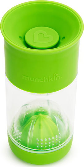 Munchkin Baby Cup Miracle Fruit Infuser made of Plastic Green 410ml for 12m+m+
