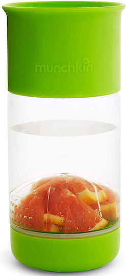 Munchkin Baby Cup Miracle Fruit Infuser made of Plastic Green 410ml for 12m+m+