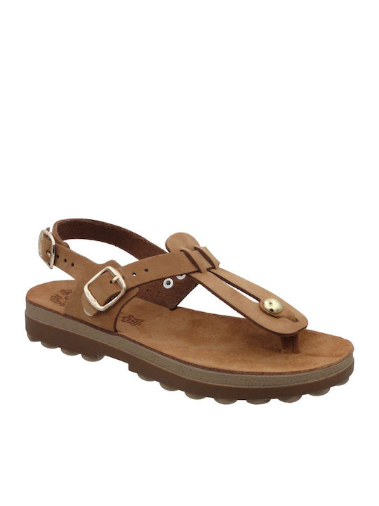 Marlena Women's Flat Sandals Anatomic Capuccino