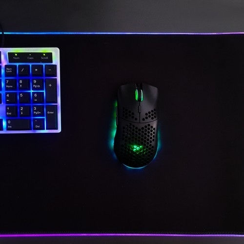ZY11943QWS95 Mouse Wireless RGB De Gaming Negru