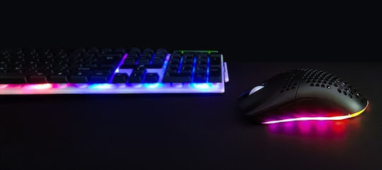 ZY11943QWS95 Mouse Wireless RGB De Gaming Negru