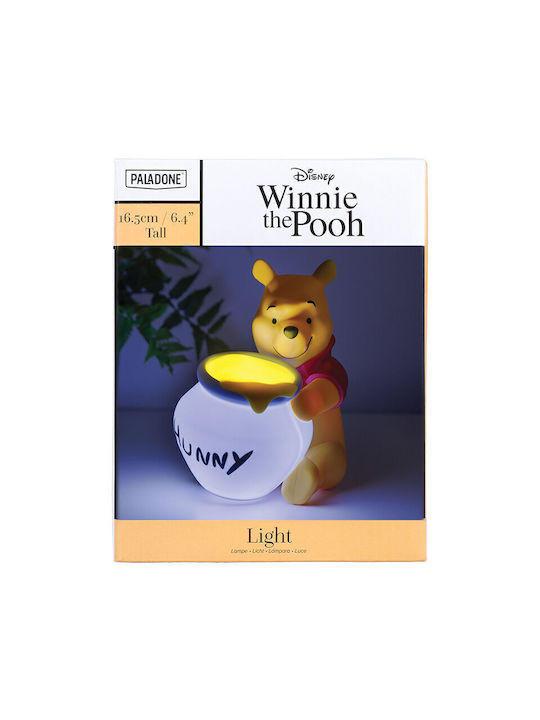 Paladone Παιδικό Διακοσμητικό Φωτιστικό Winnie the Pooh Πολύχρωμο 15εκ.