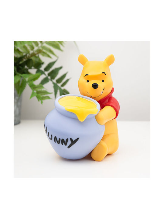 Paladone Kinder Dekorative Lampe Winnie the Pooh Mehrfarbig 15εκ.
