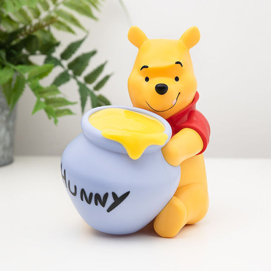 Paladone Kinder Dekorative Lampe Winnie the Pooh Mehrfarbig 15εκ.