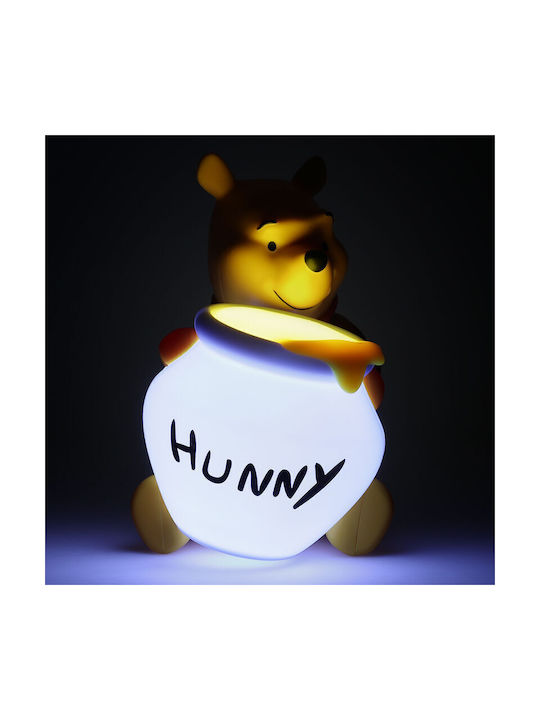 Paladone Kinder Dekorative Lampe Winnie the Pooh Mehrfarbig 15εκ.