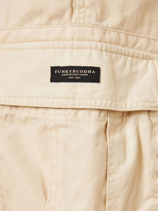 Herrenshorts Cargo Beige