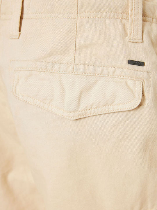 Herrenshorts Cargo Beige