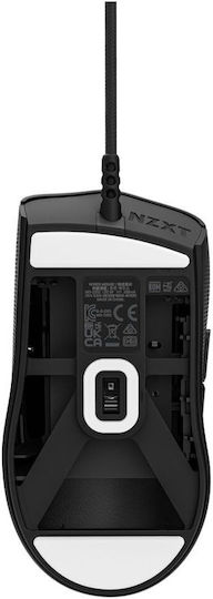 NZXT Lift 2 Ergo Gaming Ποντίκι 26000 DPI Μαύρο