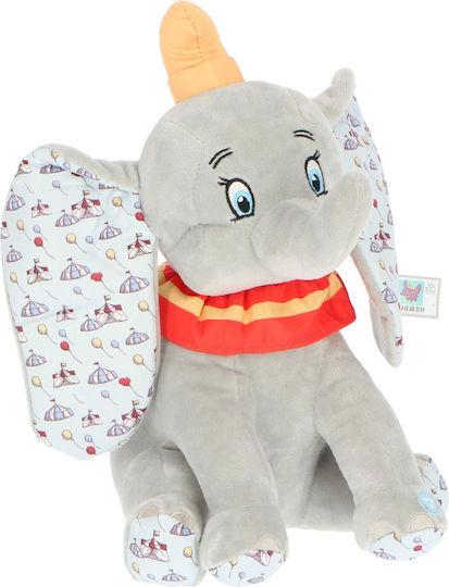 Dumbo Plush Elephant Toy with Sound 30cm