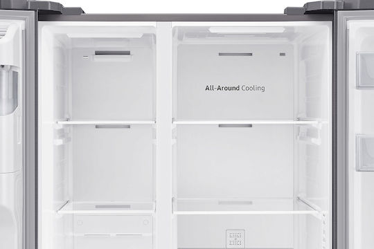Samsung Хладилник Гардероб 635лт В178xШ91.2xД71.6см. Inox RS64DG5303S9EF