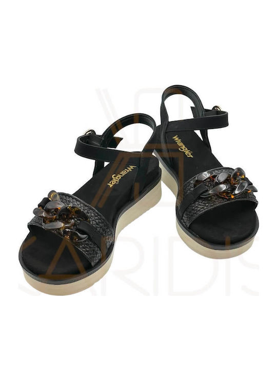 Winona Women's Platform Shoes Black