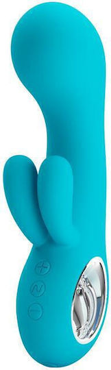 Boss Of Toys Doppelter Vibrator Hellblau