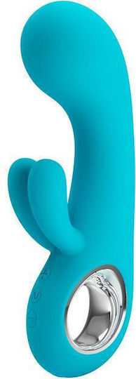 Boss Of Toys Doppelter Vibrator Hellblau