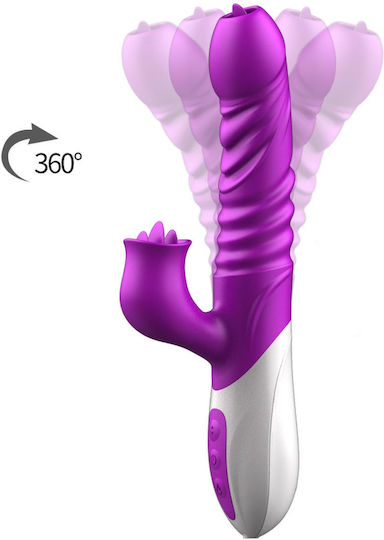 Kinksters Κλειτοριδικός Δονητής Μωβ