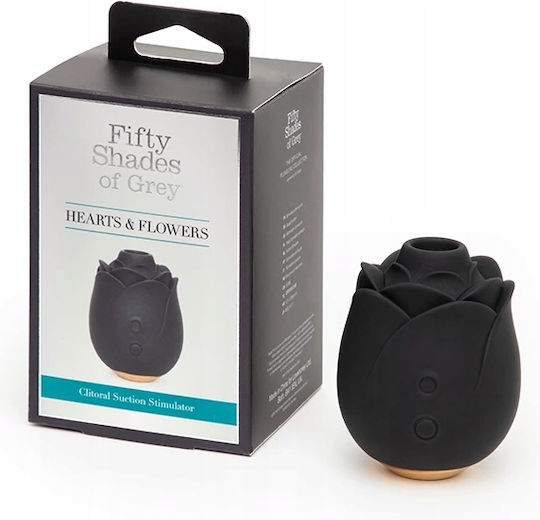 Fifty Shades of Grey Mini Κλειτοριδικός Δονητής 7.62cm Γκρι