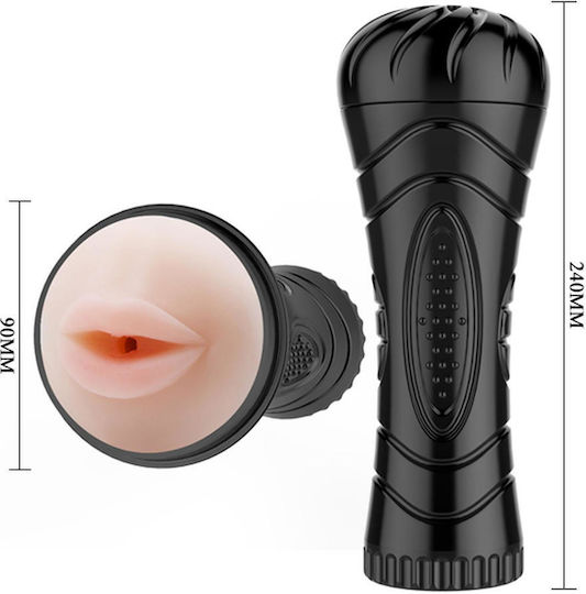 Baile Realistisch Vibrator 24cm Rosa