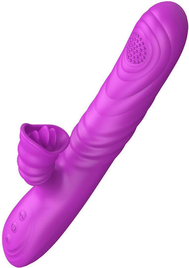 Boss Of Toys Clitoral Vibrator Purple
