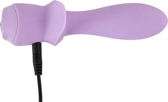 Boss Of Toys Mini Δονητής 13.6cm Μωβ