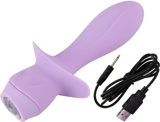 Boss Of Toys Mini Δονητής 13.6cm Μωβ