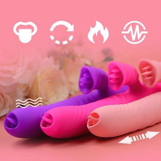 Boss Of Toys Clitoral Vibrator Purple