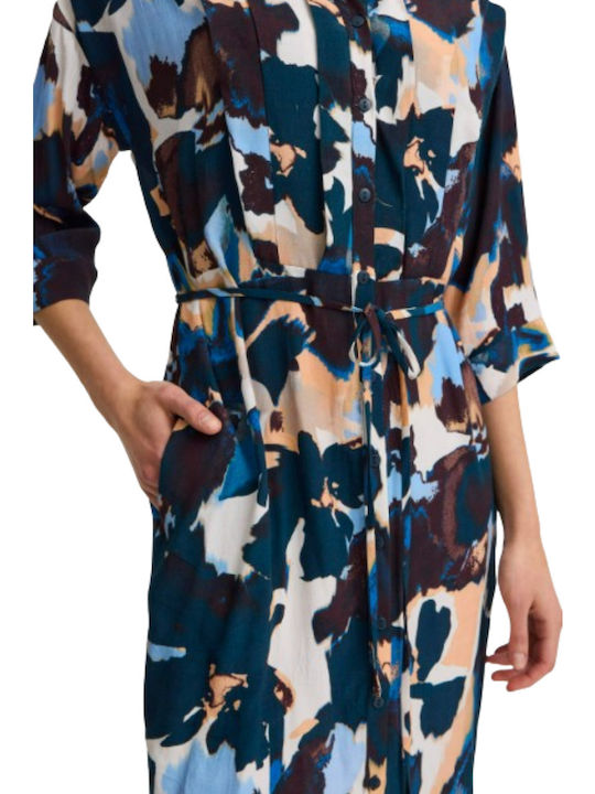 Hemdkleid Kleid Druck