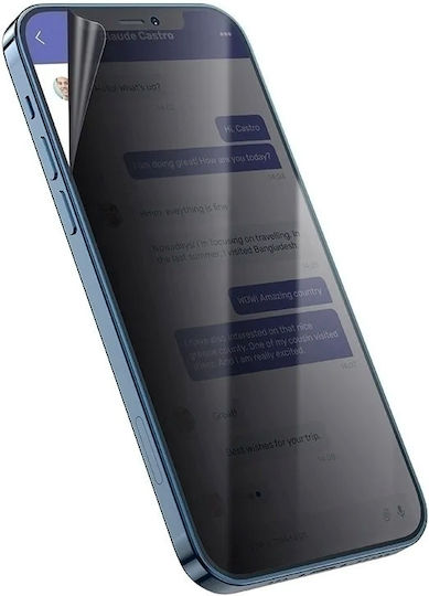 Hoco 0.15mm Privacy Hydrogel Ματ Screen Protector (Galaxy A10)