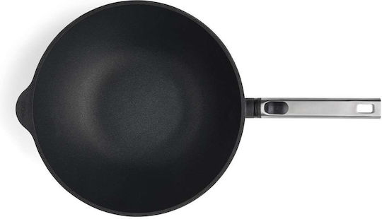 Woll Diamond Xr Logic Pro Wok από Χυτό Αλουμίνιο με Αντικολλητική Επίστρωση 30cm