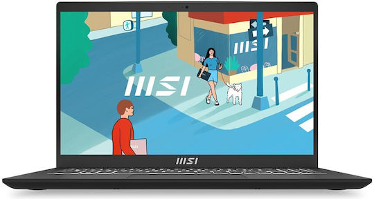 MSI Modern 15 H C13M-202PL 15.6" FHD (i5-13420H/16GB/512GB SSD/W11 Home) (US Keyboard)