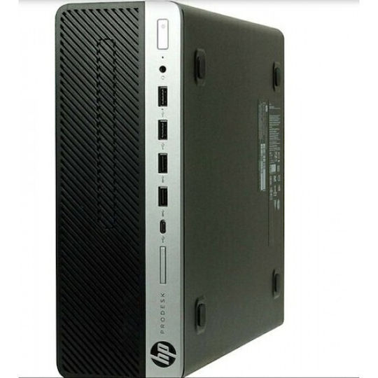 HP ProDesk 800 G3 SFF Generalüberholter Grad A (Kern i5-7500/8GB/256GB SSD/W10 Pro)