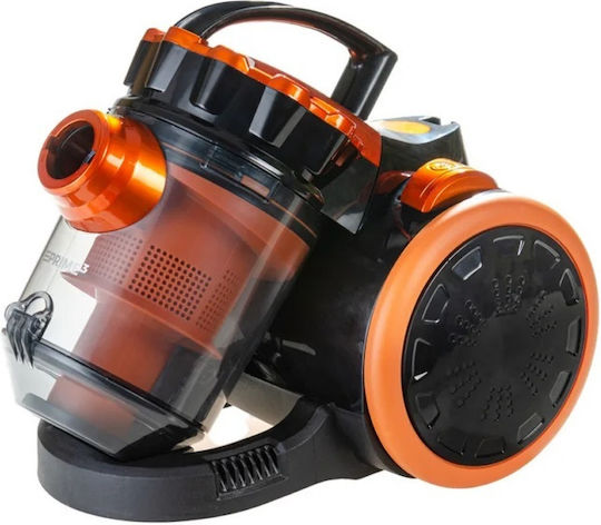 Prime3 SVC32 Staubsauger 700W Beutellos 1.8Es Orange