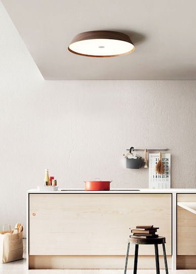 VK Lighting Plafonieră de Tavan 51buc Bej cu LED Integrat