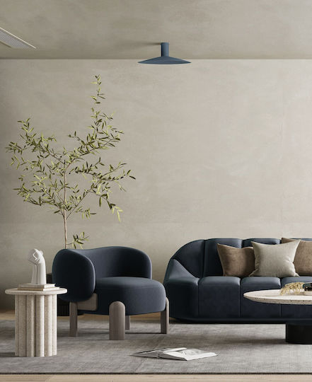 VK Lighting Deckenleuchte Gray mit Fassung GU10
