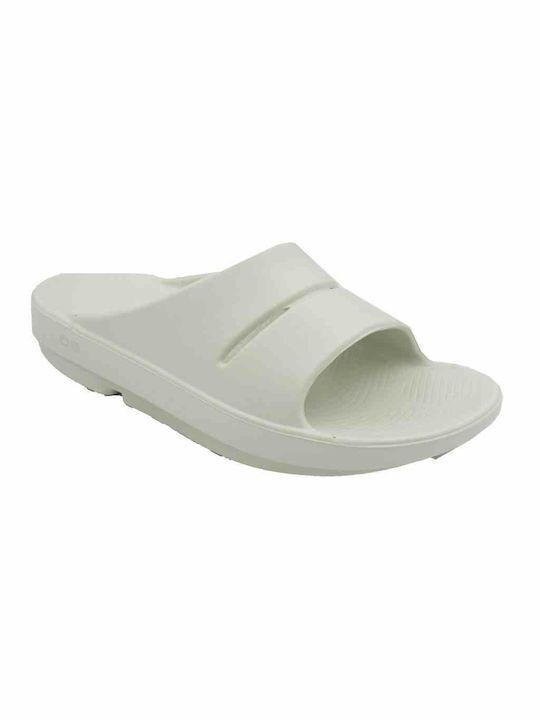 Oofos Ooahh Women's Slides Gray