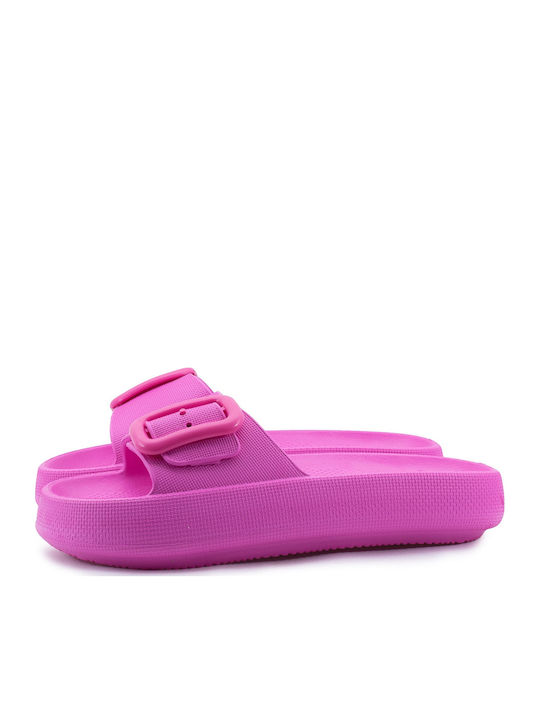 Slides σε Φούξια Χρώμα