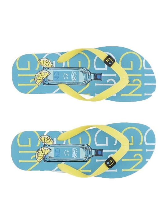 Ανδρικά Flip Flops Κίτρινα