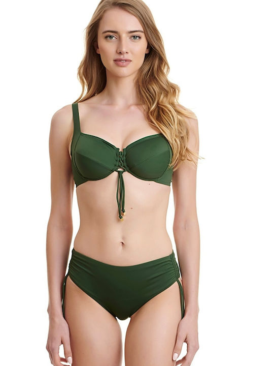 Bikini Slip Grün