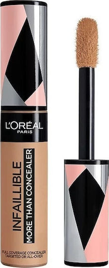 L'Oreal Paris Infallible More Than Concealer Liquid Concealer 331 Cafe Au Lait Latte 11ml