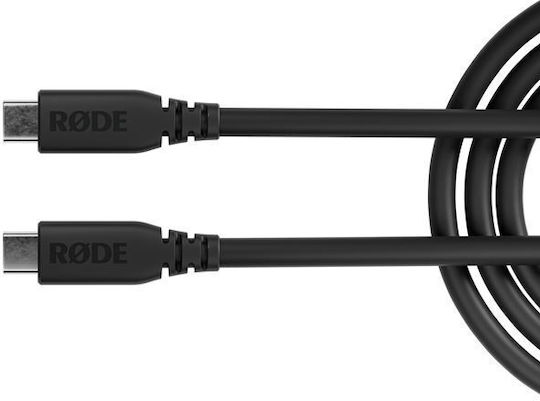 Rode USB 2.0 Kabel USB-C männlich - USB-C 60W Schwarz 2m (SC-27)