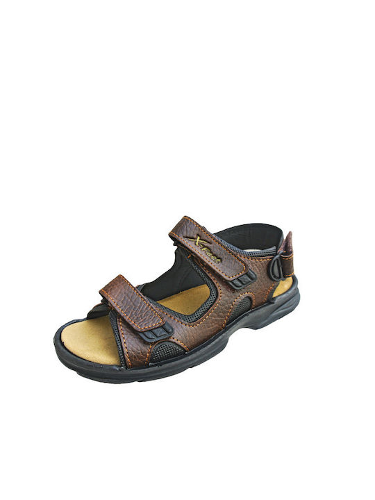 X-Feet Men's Sandals Brown