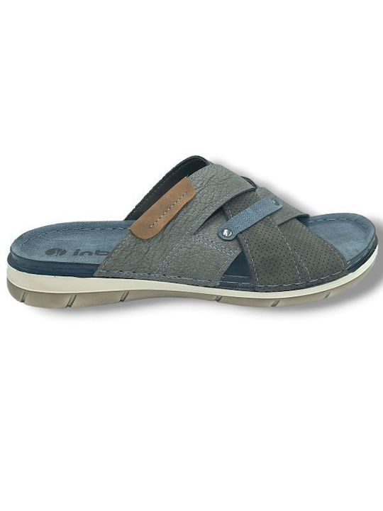 Inblu Men's Sandals Gray