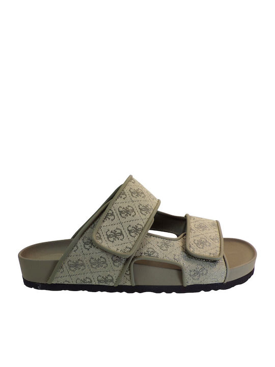 Igea II Herrensandalen in Grün Farbe