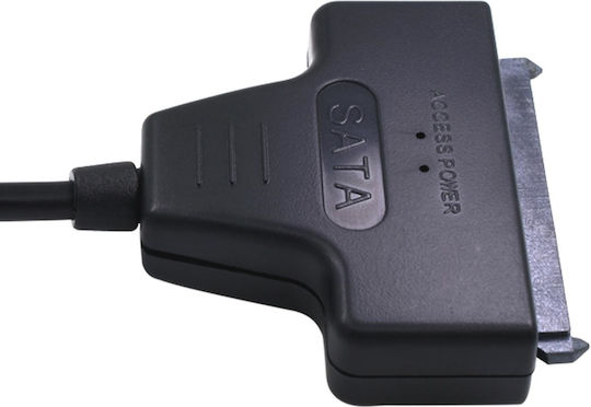 ZE1AK23QWS96 Αντάπτορας Μαύρος